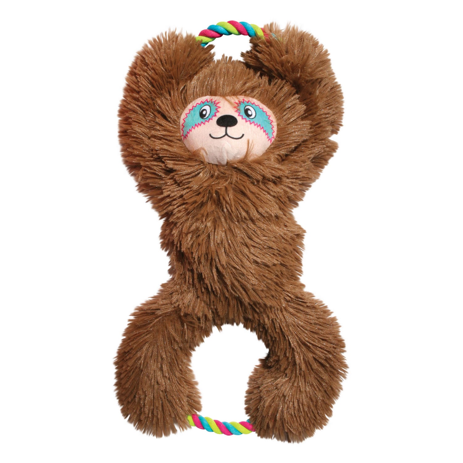 Kong Tuggz Sloth - Xlarge - Dog Toy
