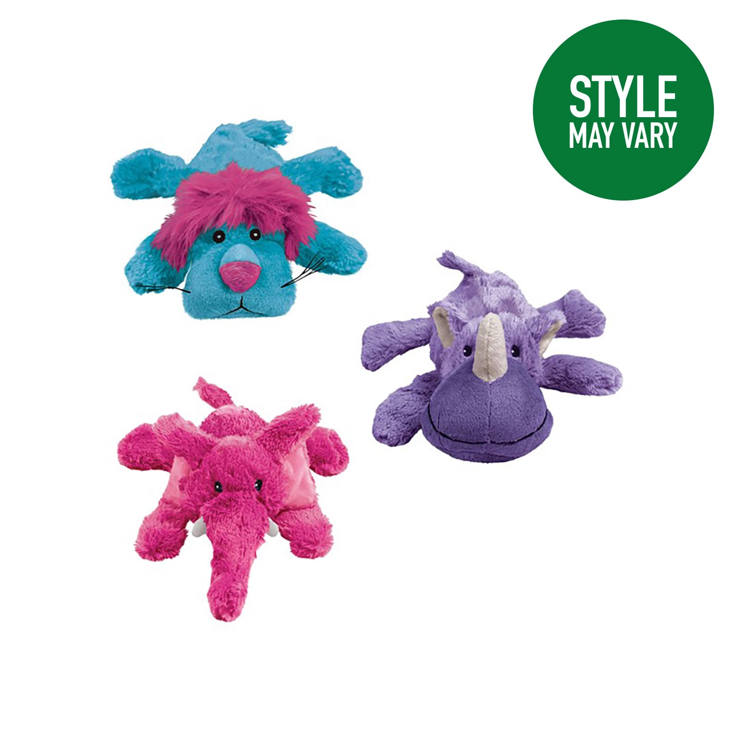 Kong Cozie Brights - Medium - Dog Toy