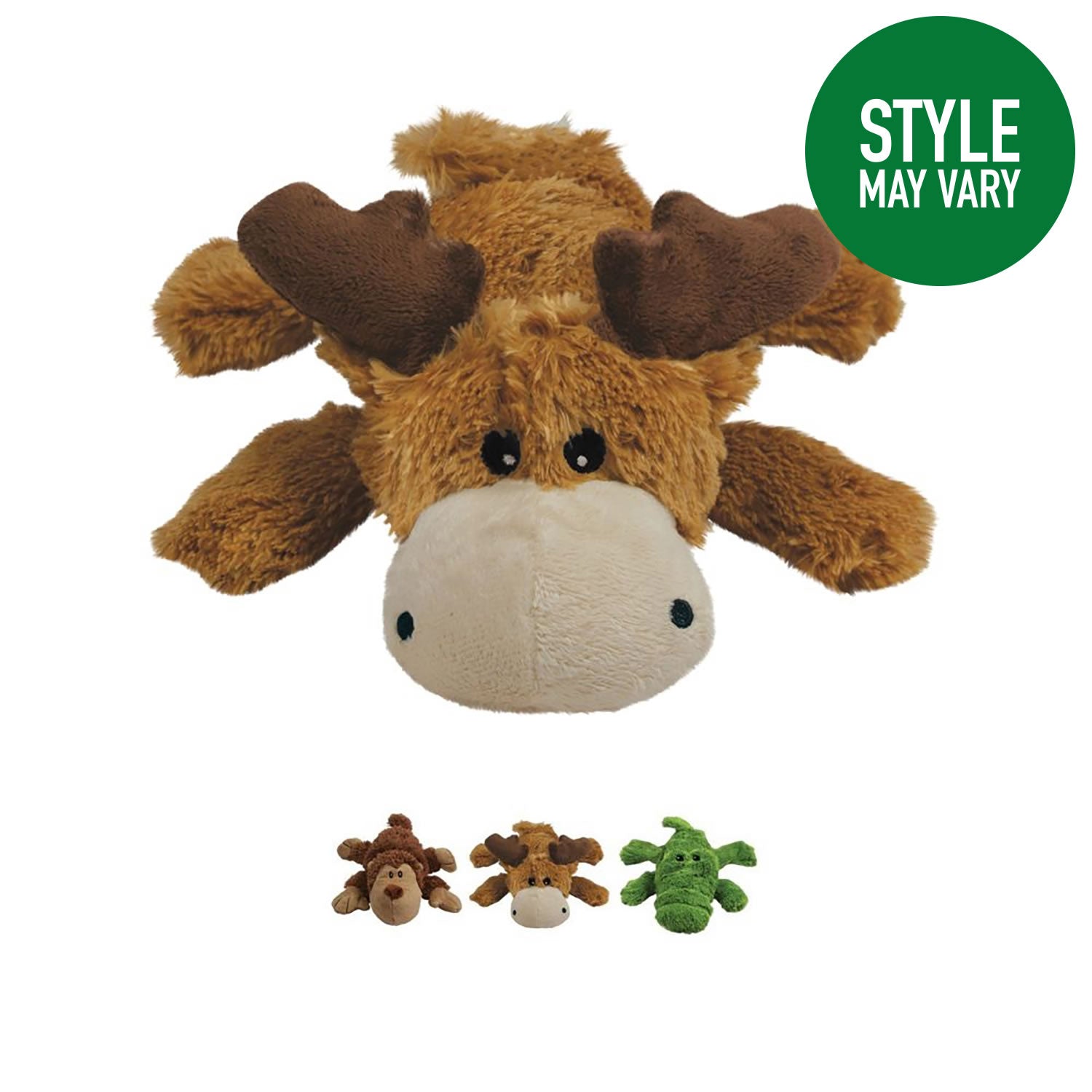 Kong Cozie Natural - Small - Dog Toy