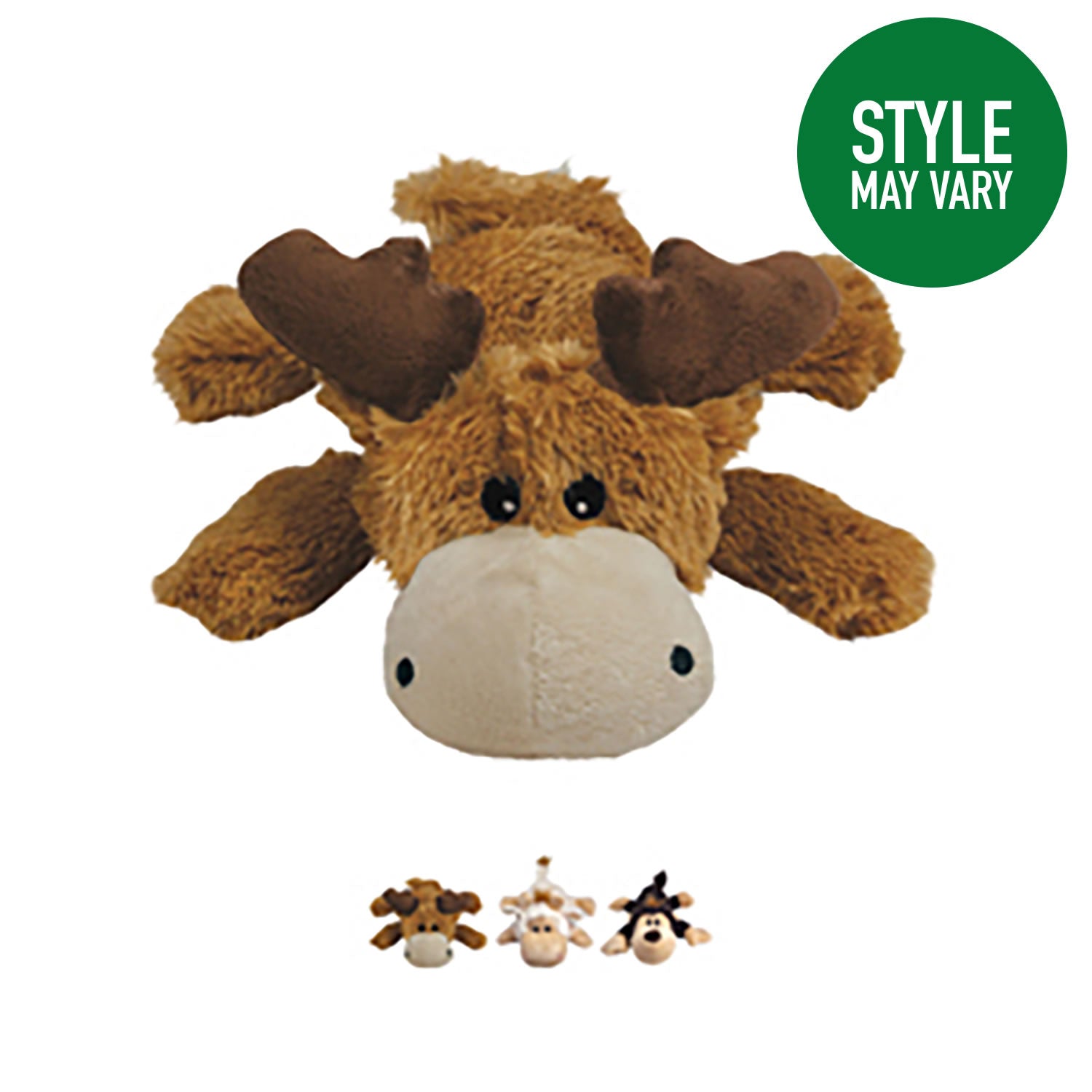 Kong Cozie Natural - Medium - Dog Toy