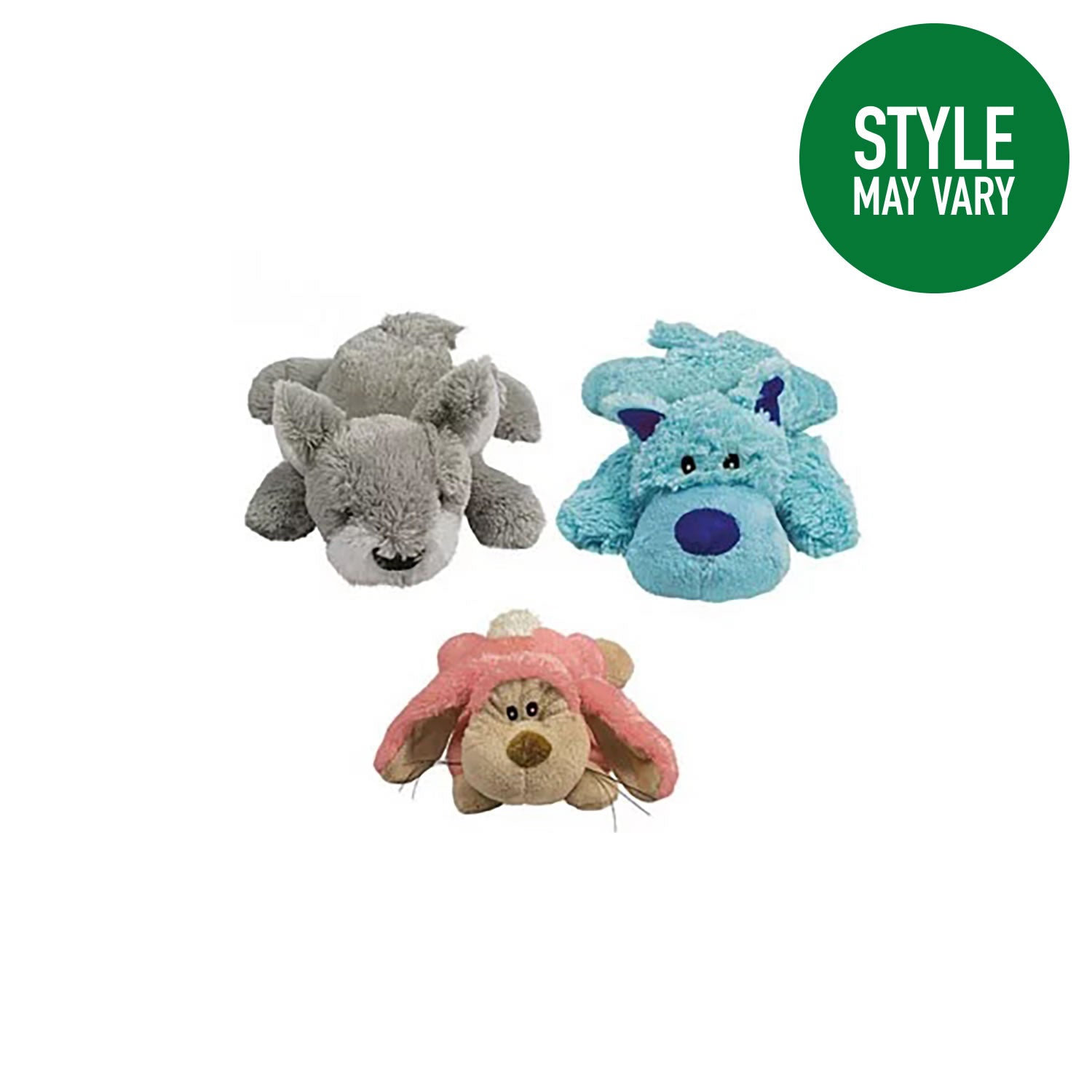 Kong Cozie Pastel - Medium - Dog Toy