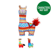 Kong Ballistic Vibez Llamas - Small/Medium - Dog Toy
