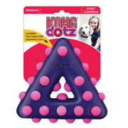 Kong Dotz Triangle - Large - Dog Toy