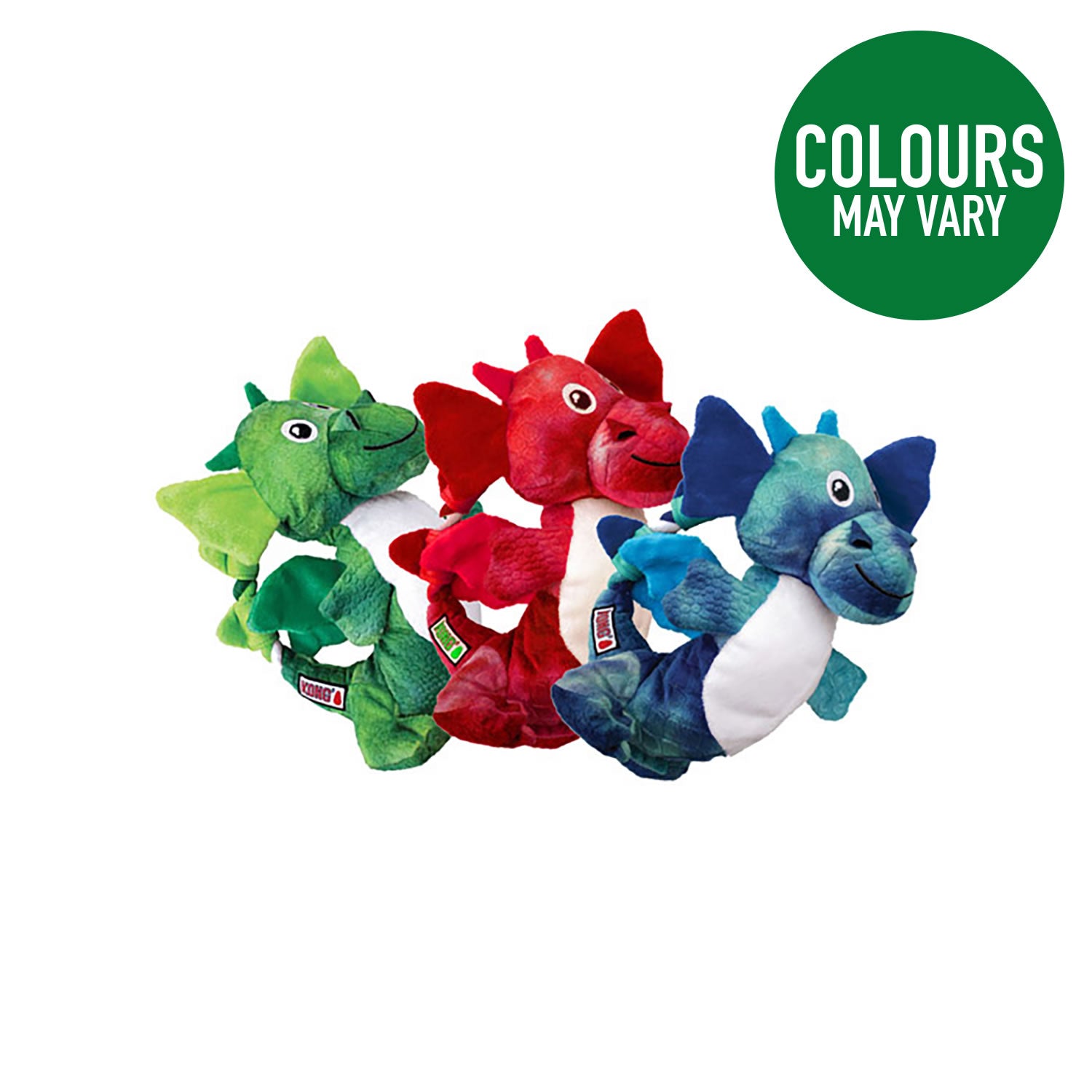 Kong Knots Dragon - Medium/Large - Assorted - Dog Toy