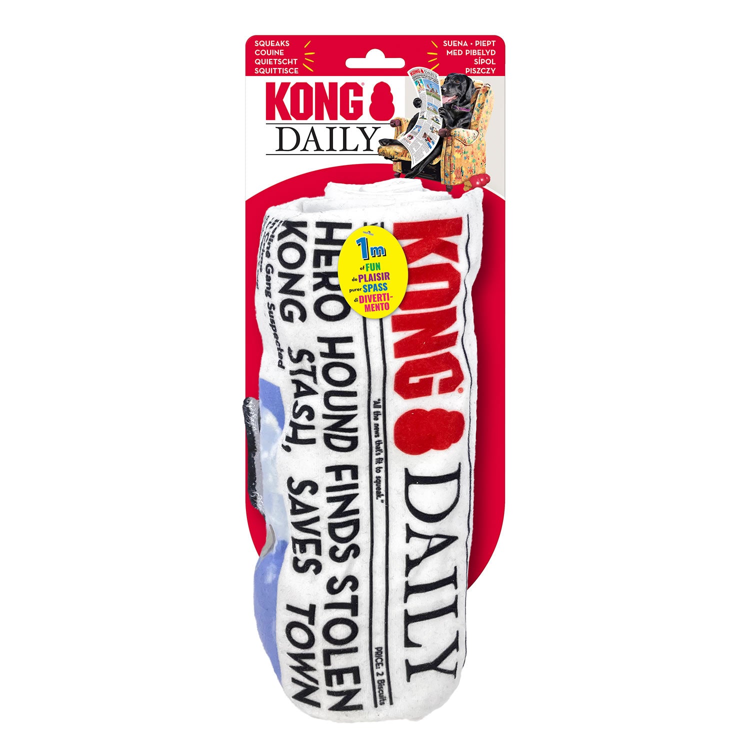 Kong Daily Newspaper - Xlarge - Dog Toy