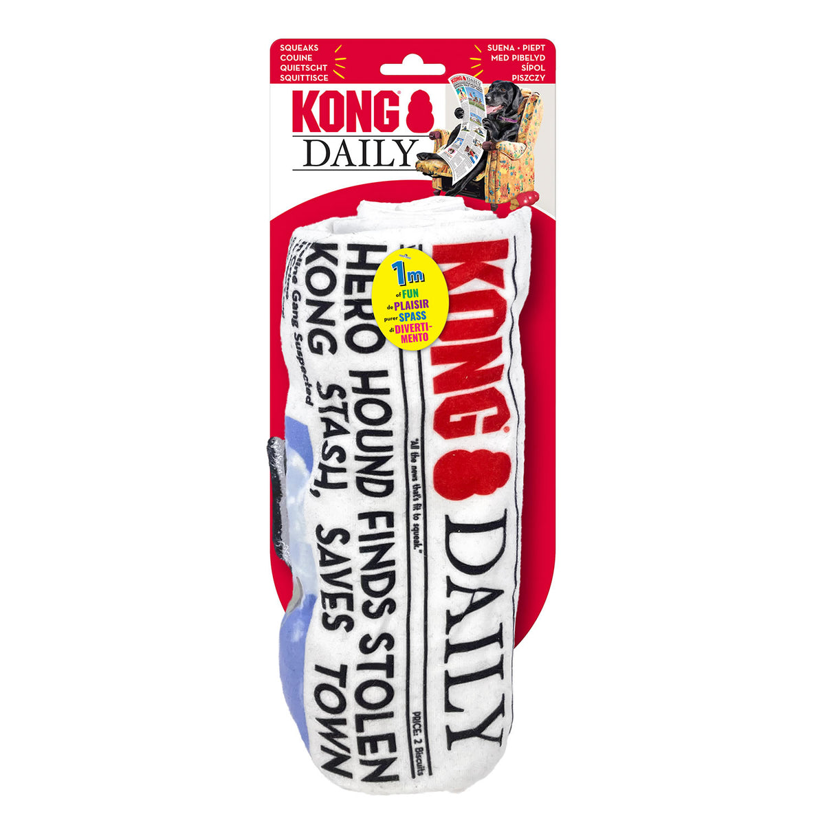 Kong Daily Newspaper - Xlarge - Dog Toy