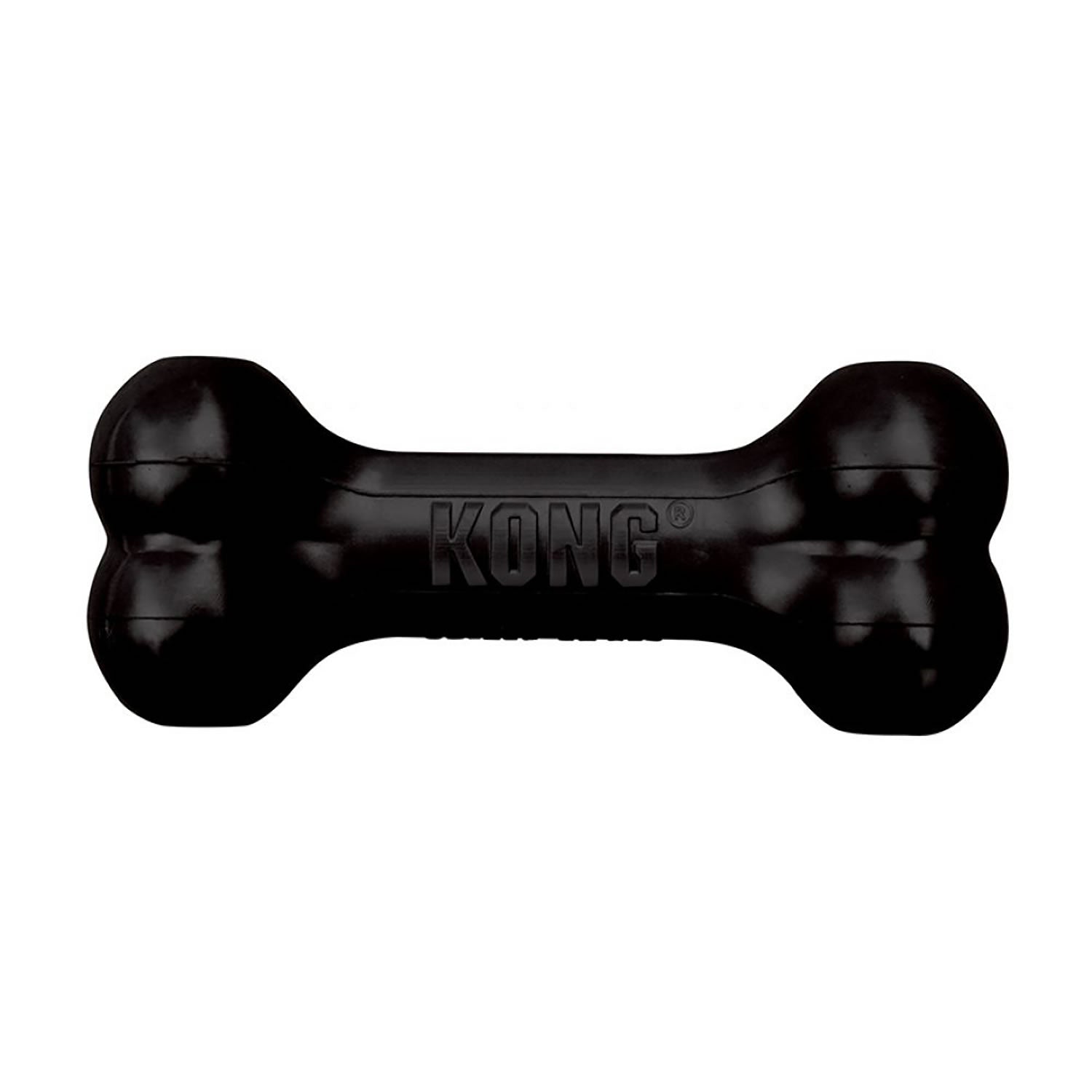 Kong Extreme Goodie Bone - Medium - Black - Dog Toy