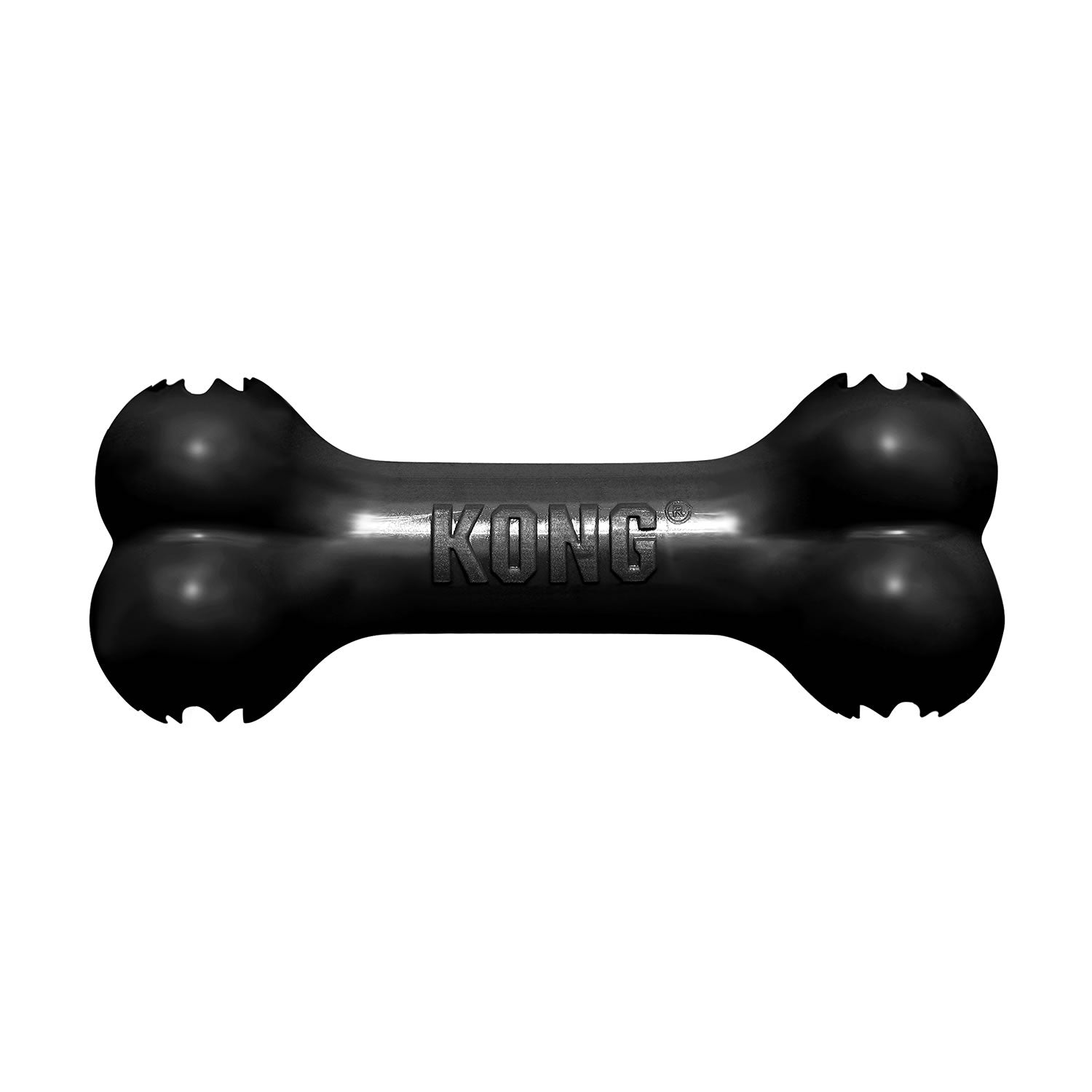 Kong Extreme Goodie Bone - Xlarge - Black - Dog Toy
