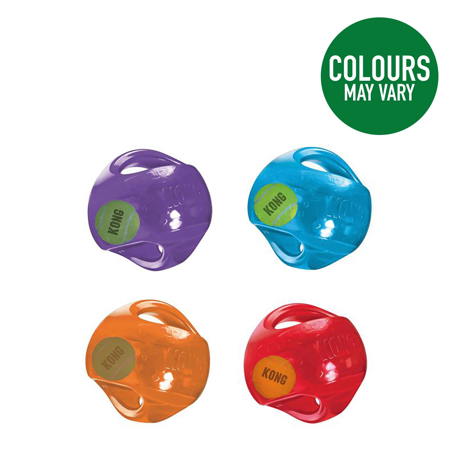 Kong Jumbler Ball - Medium/Large - Assorted - Dog Toy