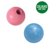 Kong Puppy Ball - Small - Pink/Blue - Dog Toy