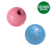 Kong Puppy Ball - Small - Pink/Blue - Dog Toy