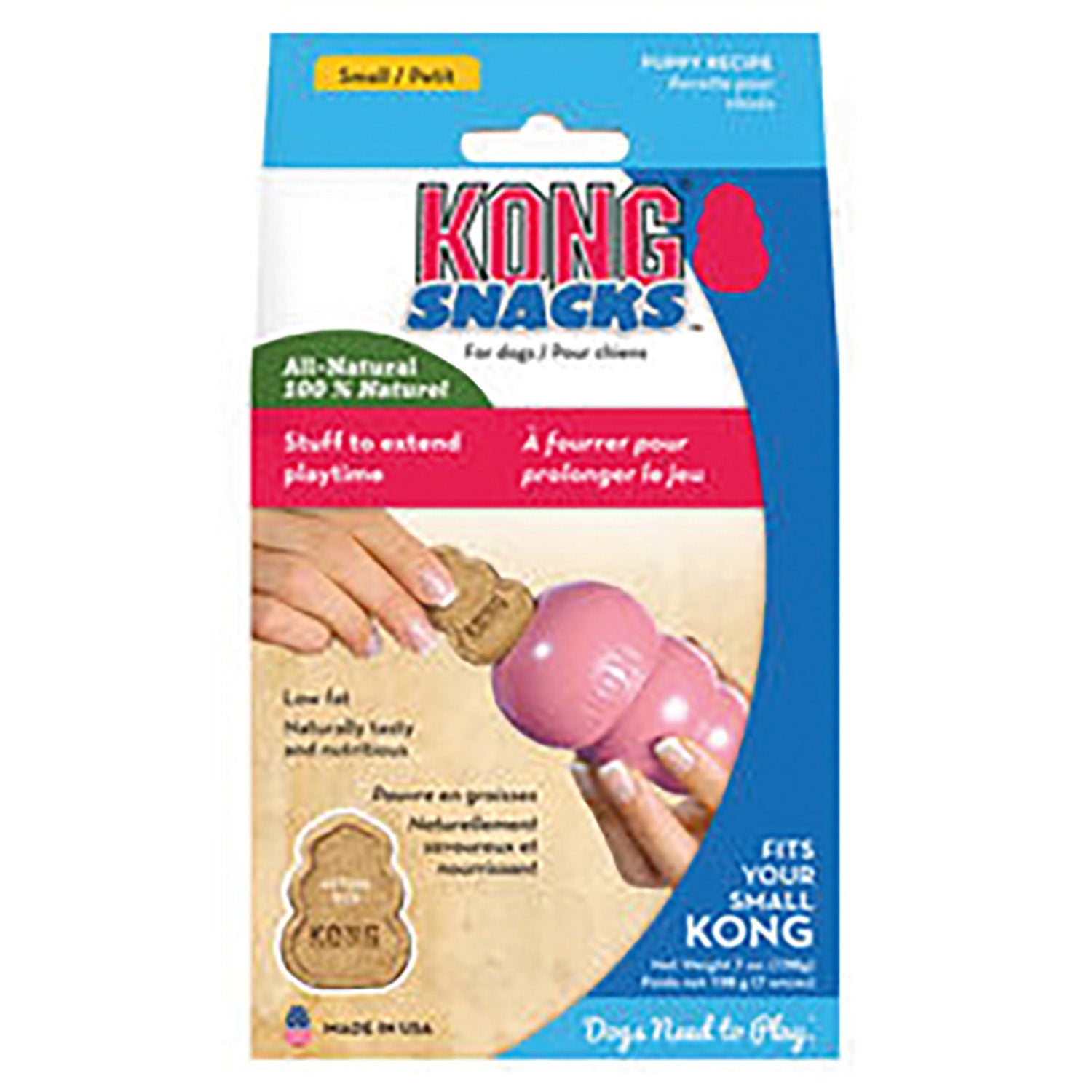 Kong Snacks Puppy - Small - Dog Toy