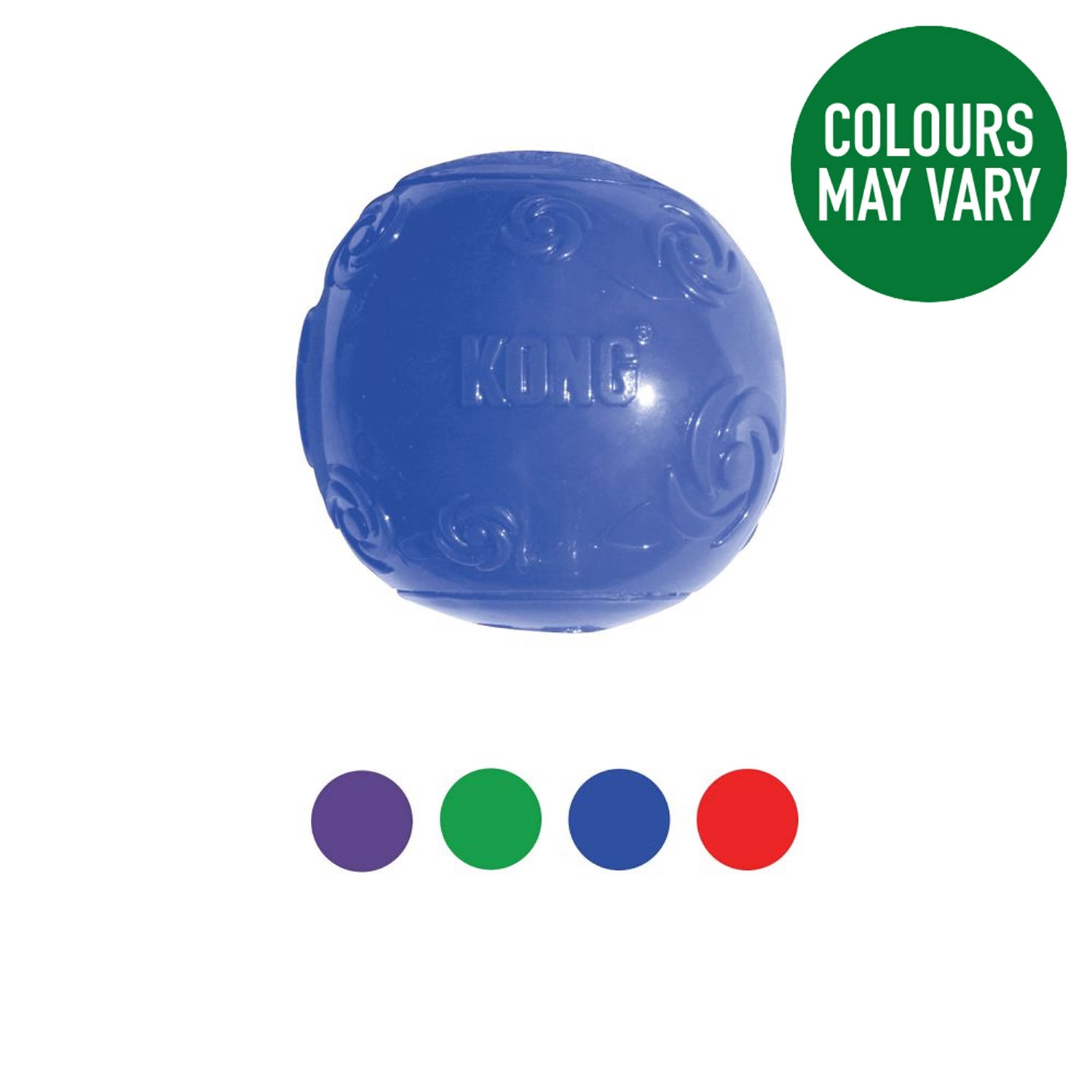 Kong Squeezz Ball - Medium - Assorted - Dog Toy