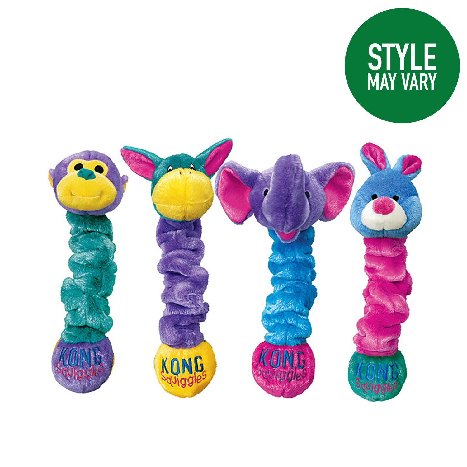 Kong Squiggles - Medium - Dog Toy
