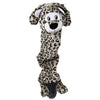 Kong Stretchezz Jumbo Snow Leopard - Xlarge - Dog Toy