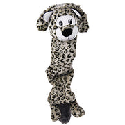 Kong Stretchezz Jumbo Snow Leopard - Xlarge - Dog Toy
