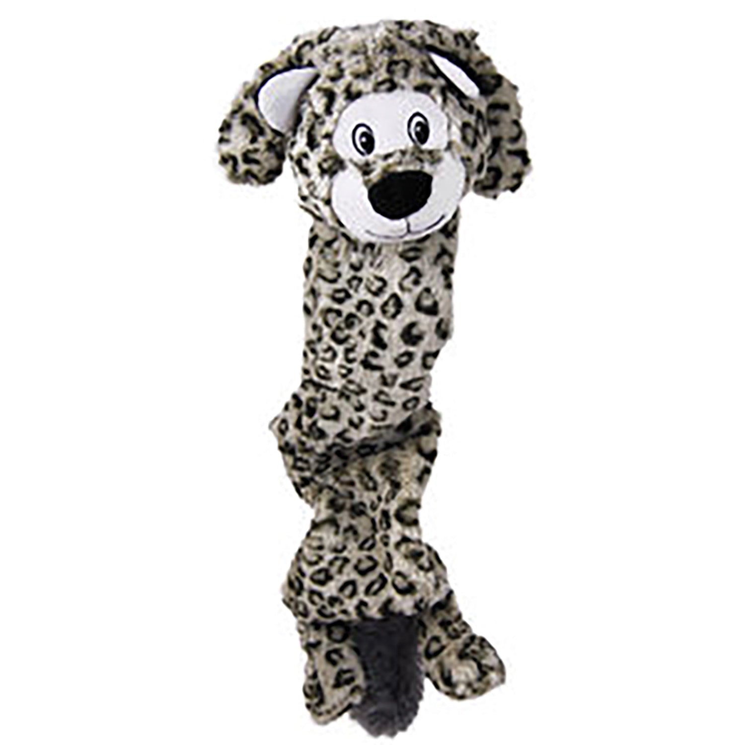 Kong Stretchezz Jumbo Snow Leopard - Xlarge - Dog Toy