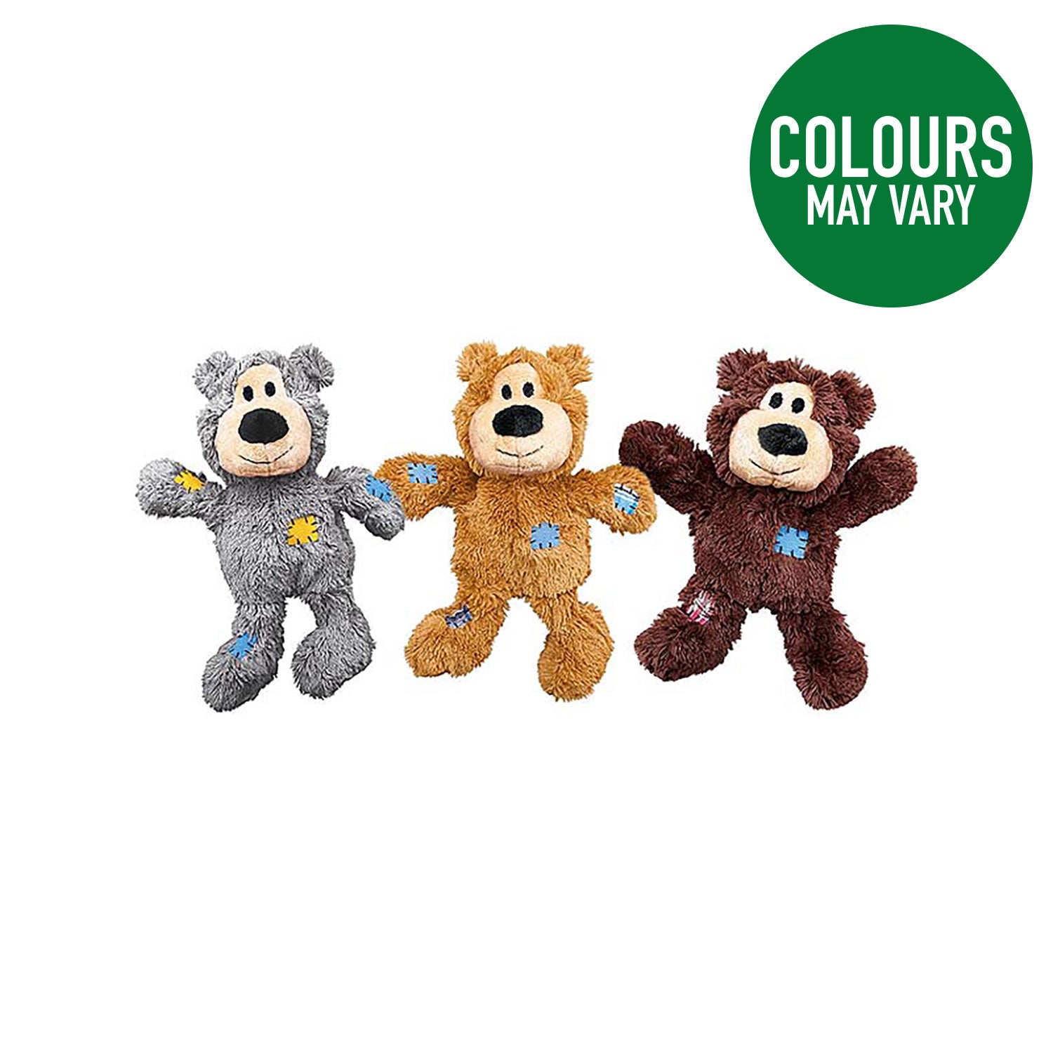 Kong Wild Knots Bear - Xsmall - Assorted - Dog Toy
