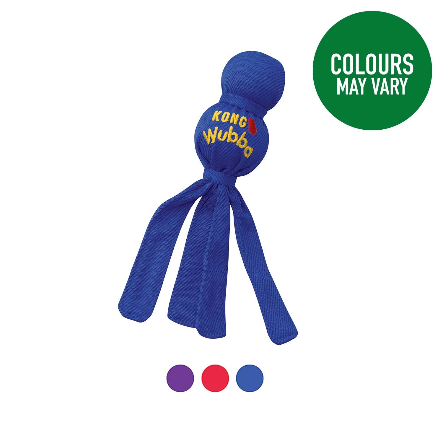 Kong Wubba - Small - Assorted - Dog Toy