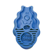 Kong Zoomgroom - Large - Boysenberry - Dog Toy
