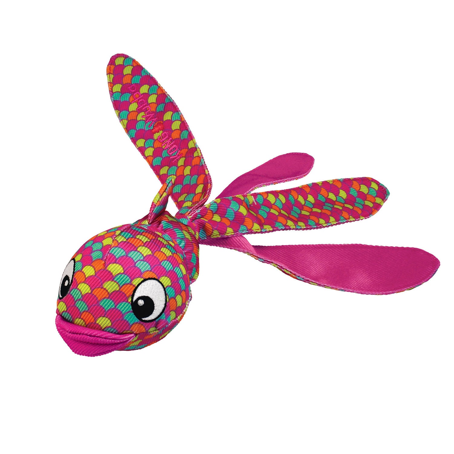 Kong Wubba Finz - Small - Pink - Dog Toy
