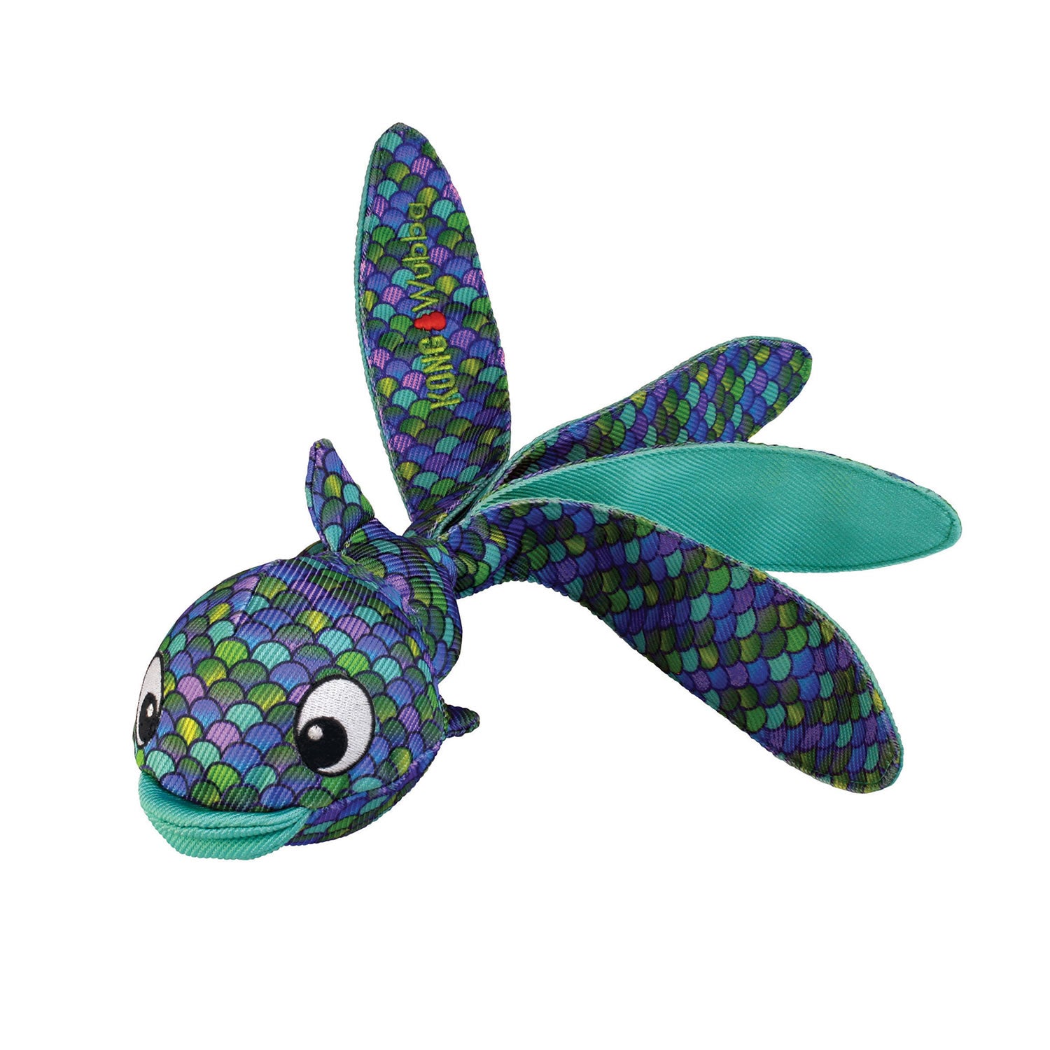 Kong Wubba Finz - Large - Blue - Dog Toy