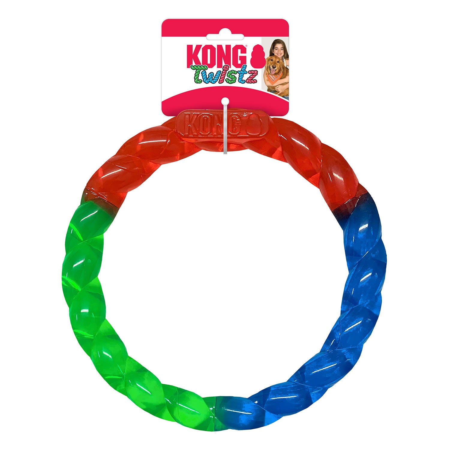 Kong Twistz Ring - Small - Dog Toy