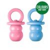 Kong Puppy Binkie - Medium - Assorted - Dog Toy