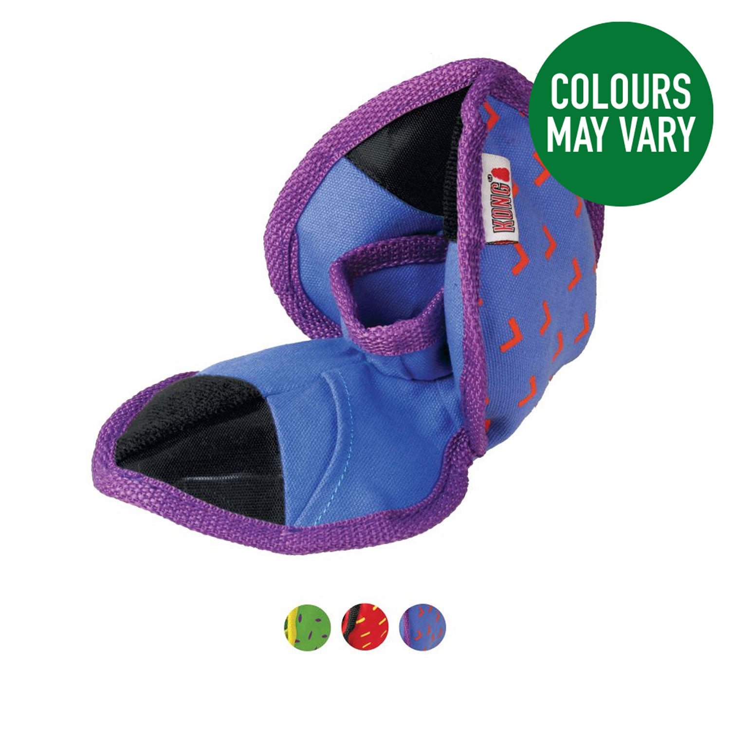 Kong Ballistic Hide N Treat - Large - Assorted - Dog Toy