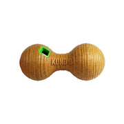 Kong Bamboo Feeder Dumbbell - Medium - Dog Toy