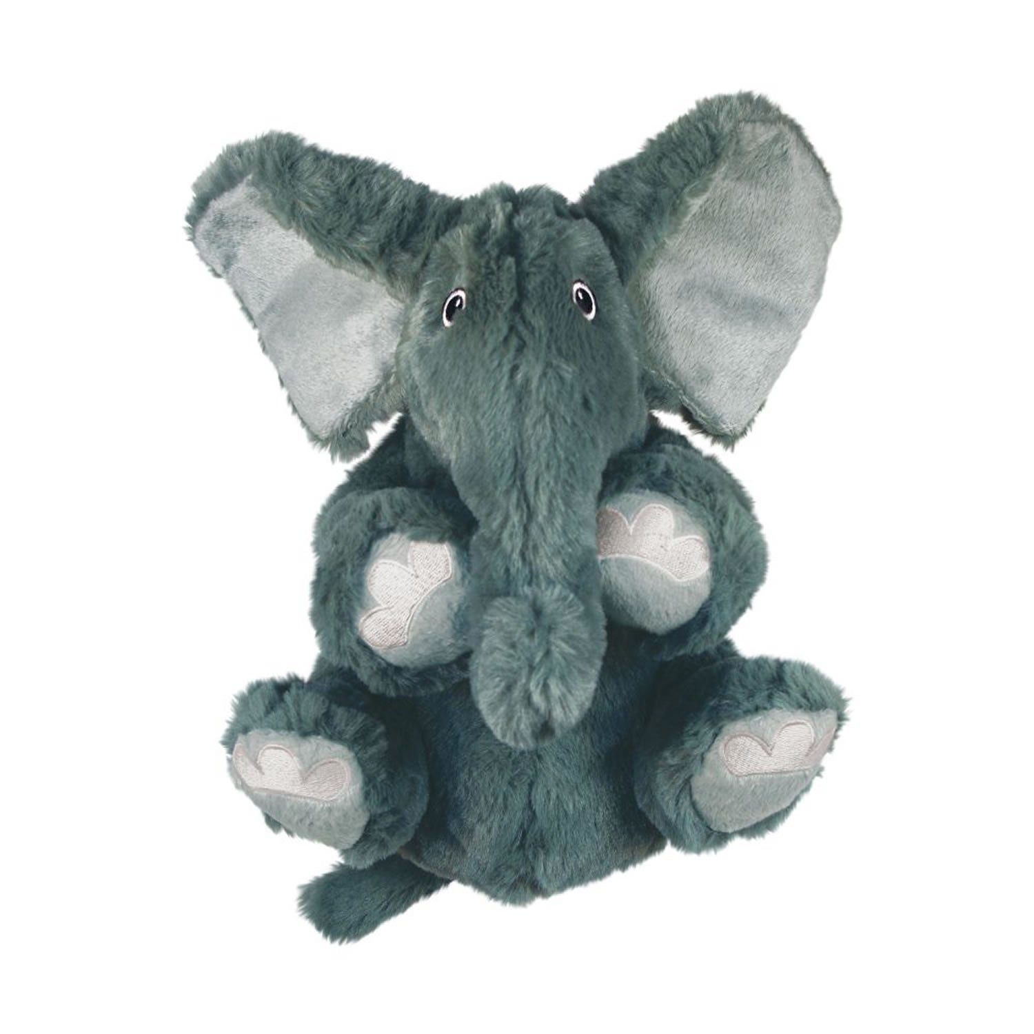 Kong Comfort Kiddos Elephant - Small - Dog Toy