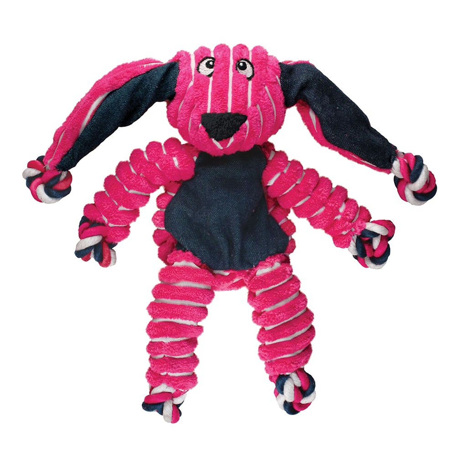 Kong Floppy Knots Bunny - Small/Medium - Dog Toy