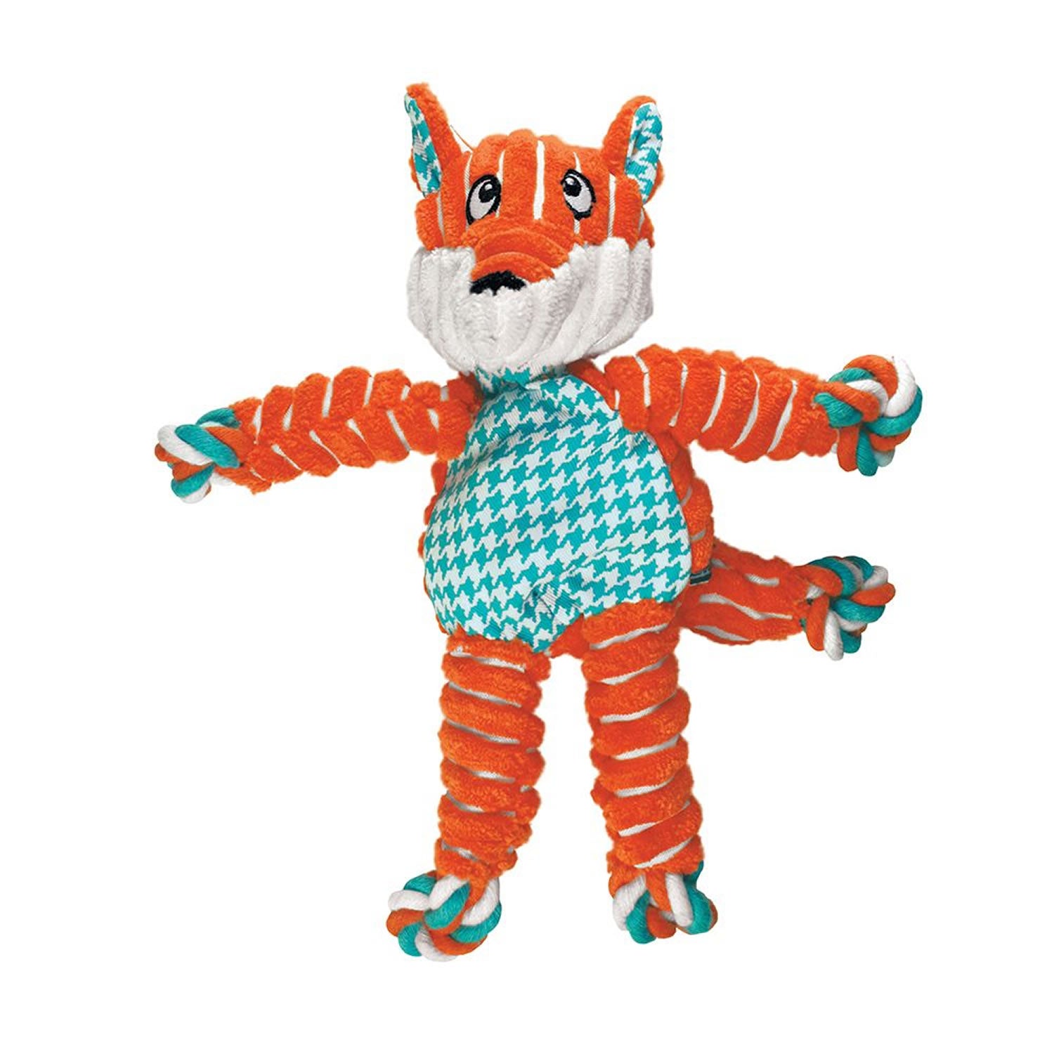 Kong Floppy Knots Fox - Small/Medium - Dog Toy