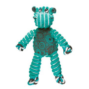 Kong Floppy Knots Hippo - Medium/Large - Dog Toy