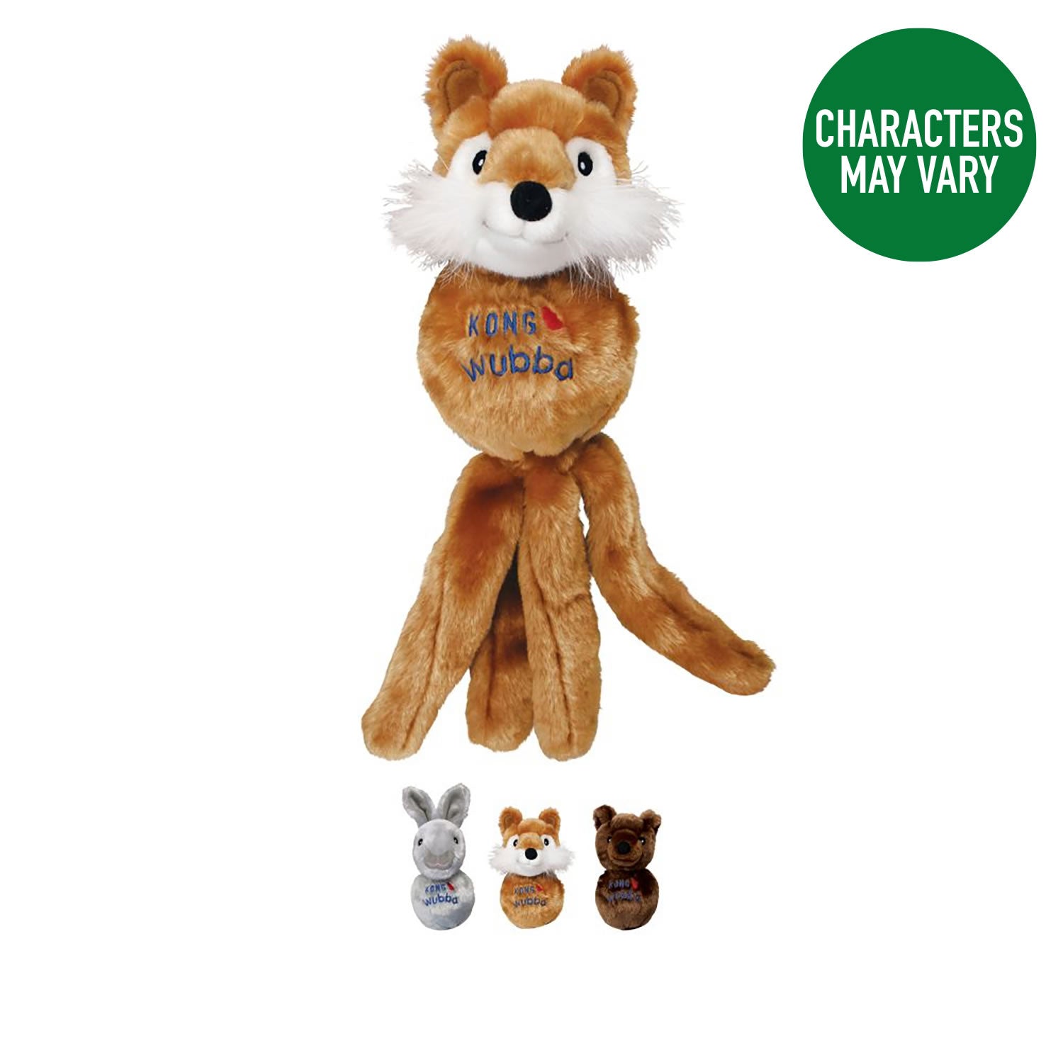 Kong Wubba Friends - Small - Dog Toy