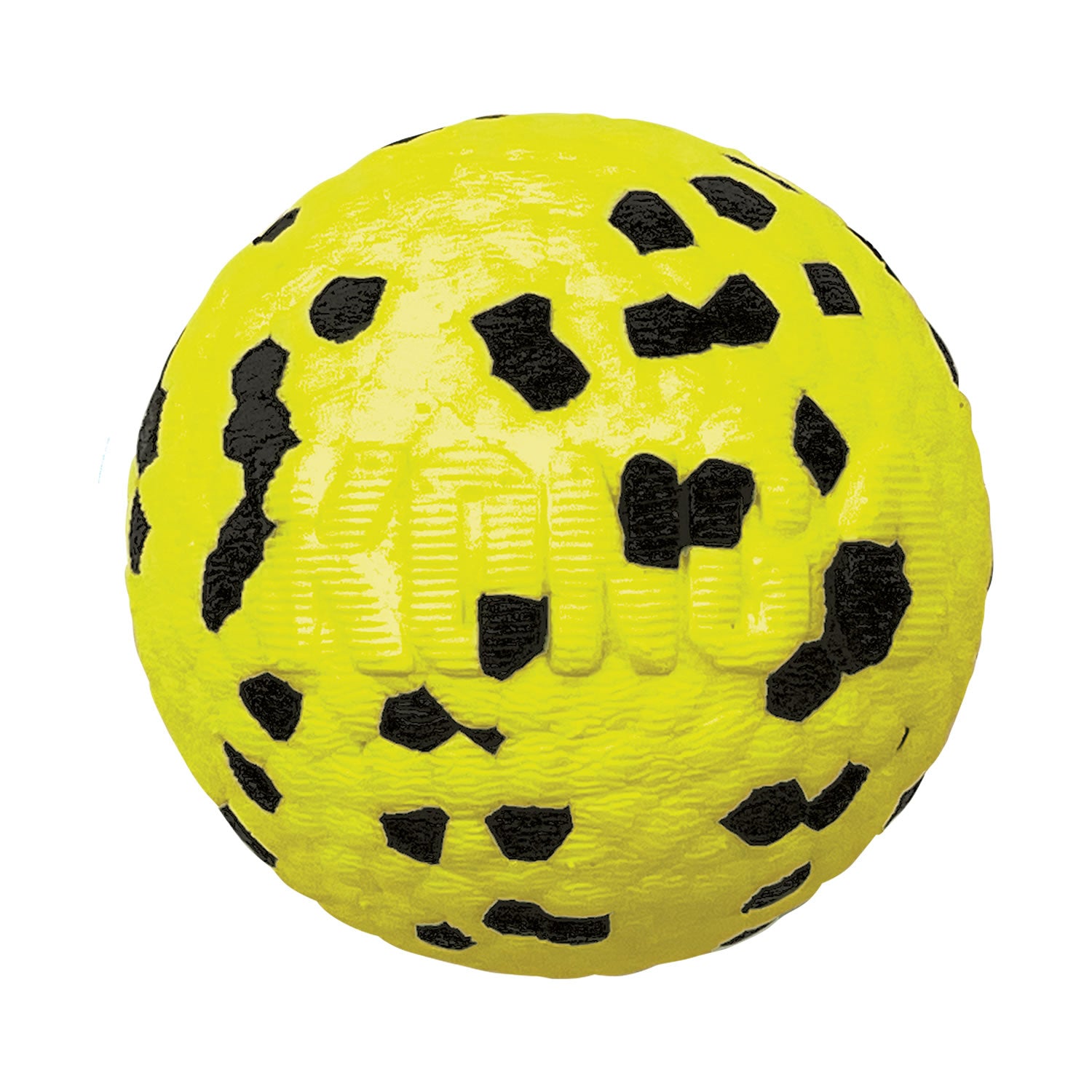 Kong Reflex Ball - Large - Yellow - Dog Toy
