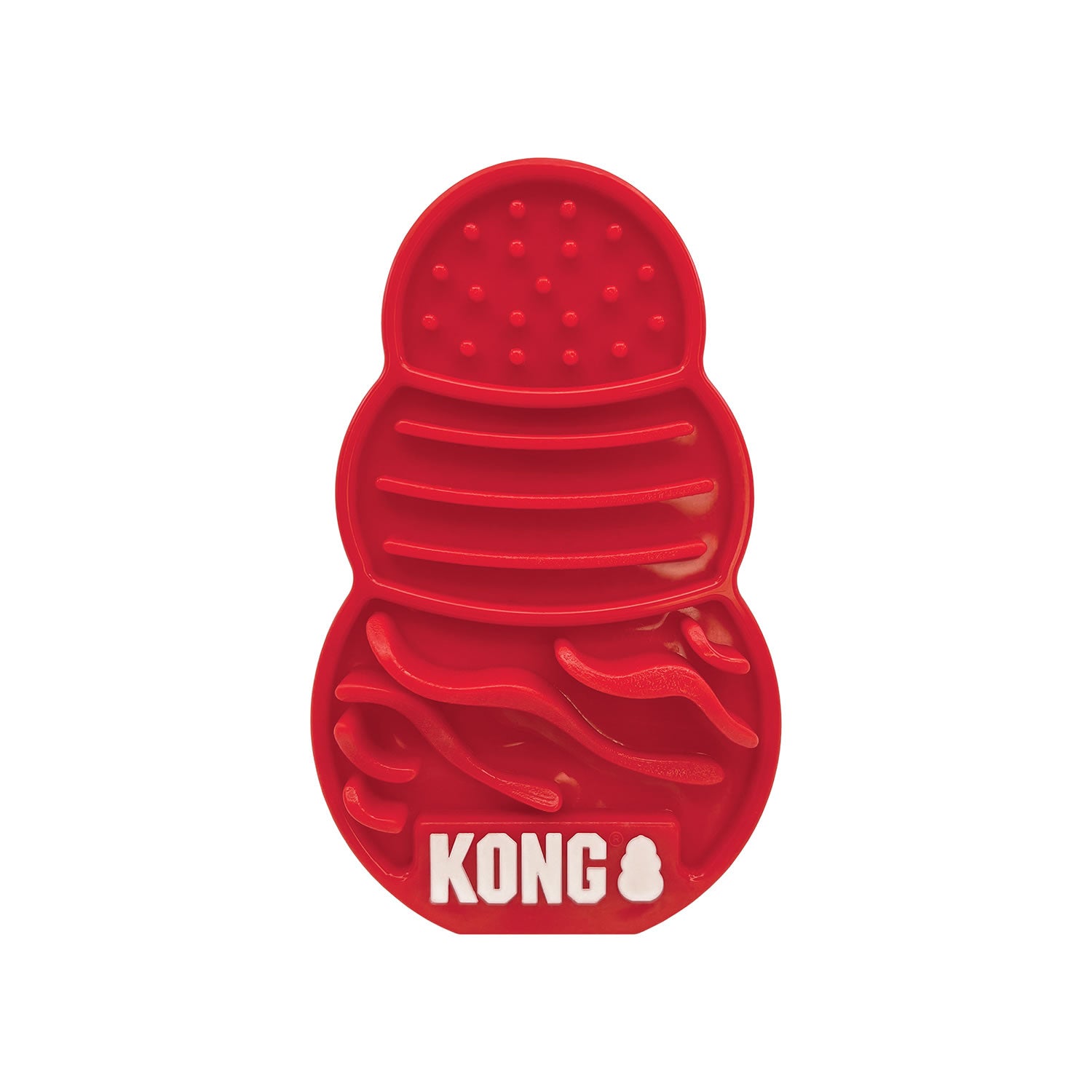 Kong Licks Treat Dispenser - Small - Red - Dog Toy