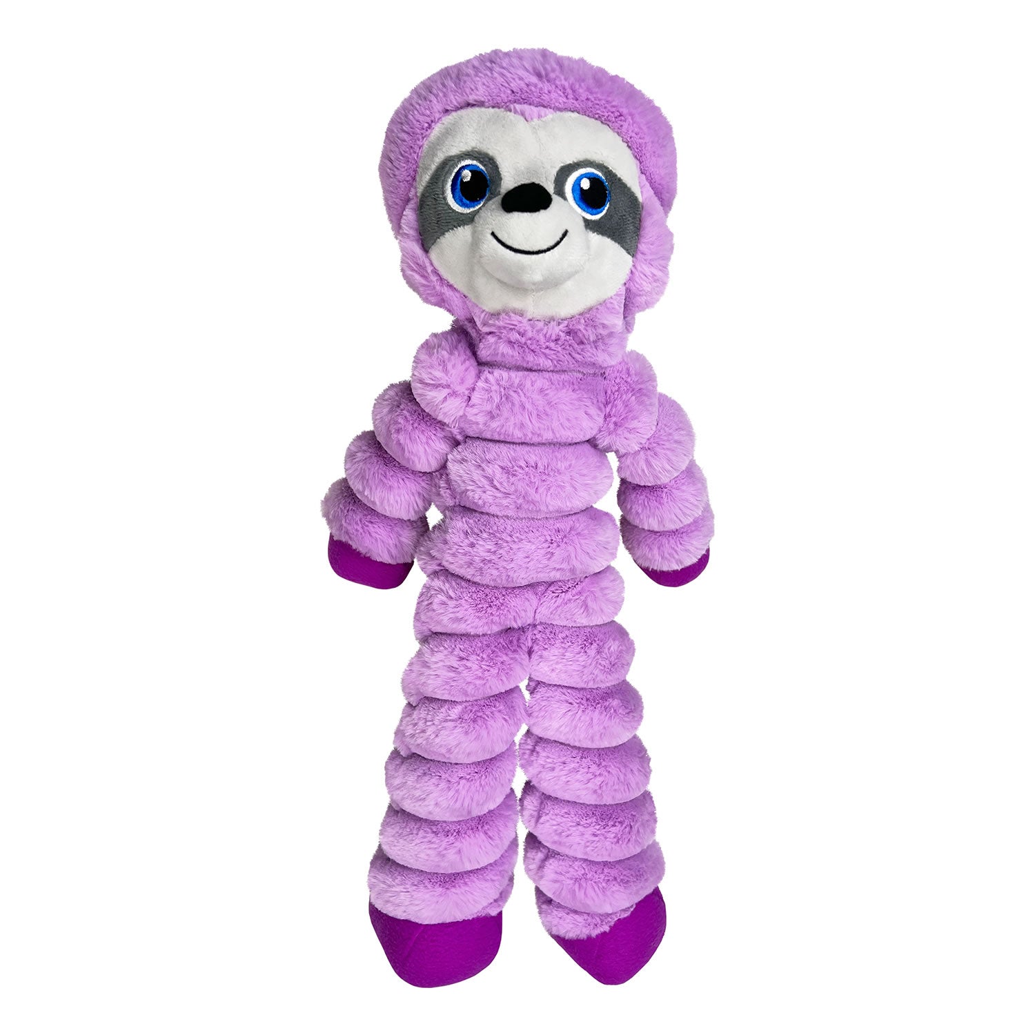 Kong Shakers Crumples Sloth - Xlarge - Dog Toy