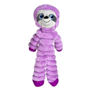 Kong Shakers Crumples Sloth - Xlarge - Dog Toy