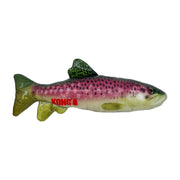 Kong Wild Shieldz Trout - Medium - Dog Toy