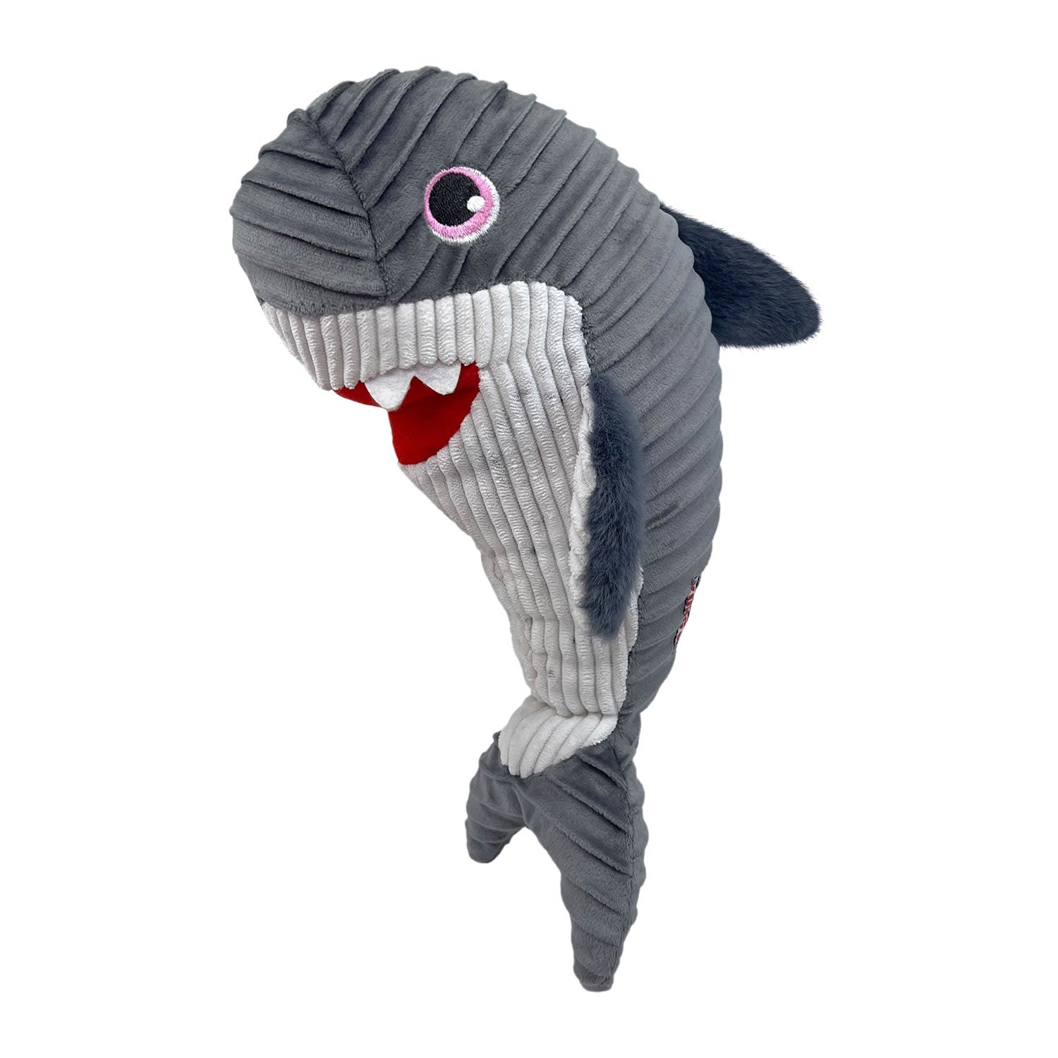 Kong Cuteseas Rufflez Shark - Medium/Large - Dog Toy