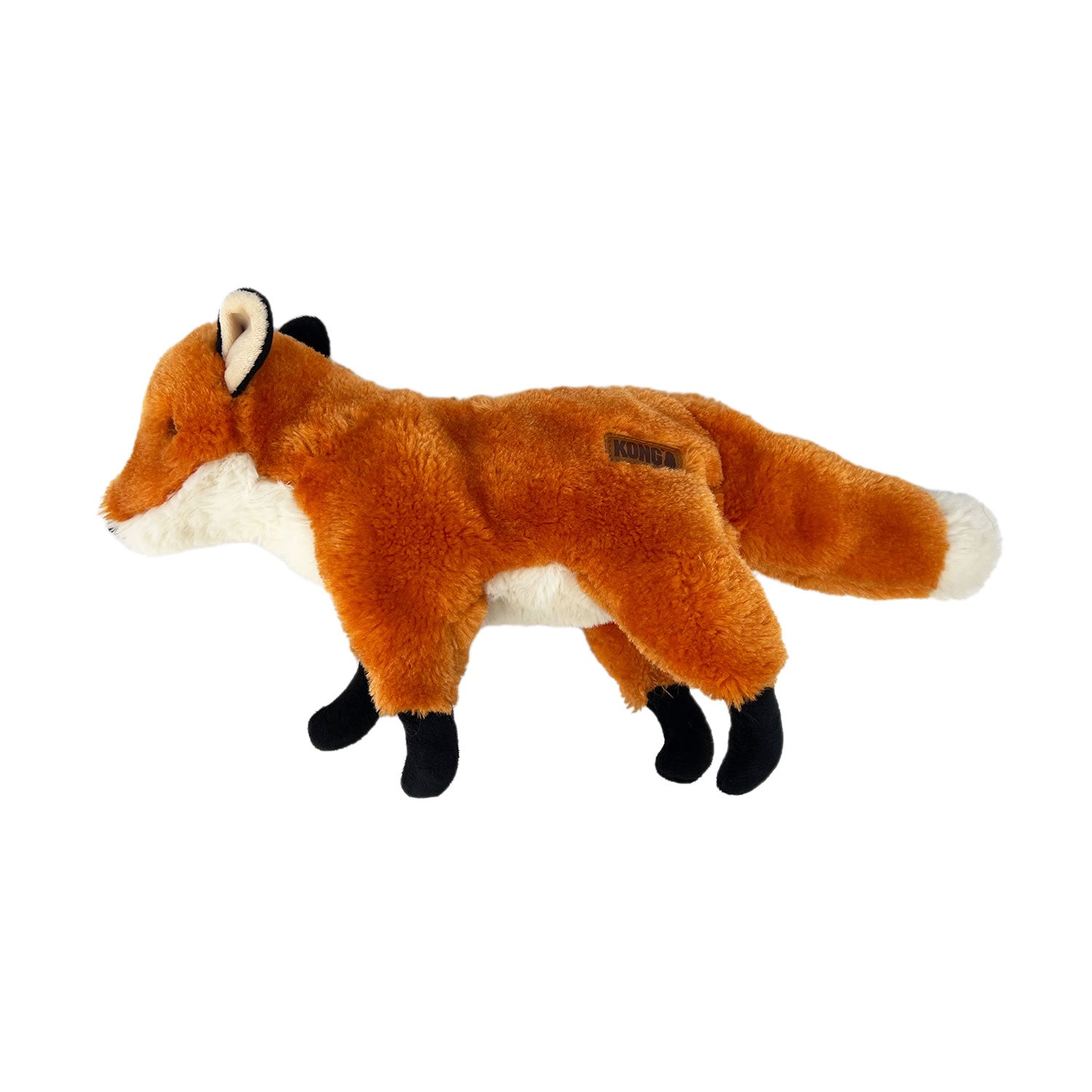 Kong Wild Low Stuff Fox - Medium - Dog Toy