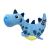 Kong Dynos Roars - Medium/Large - Blue - Dog Toy