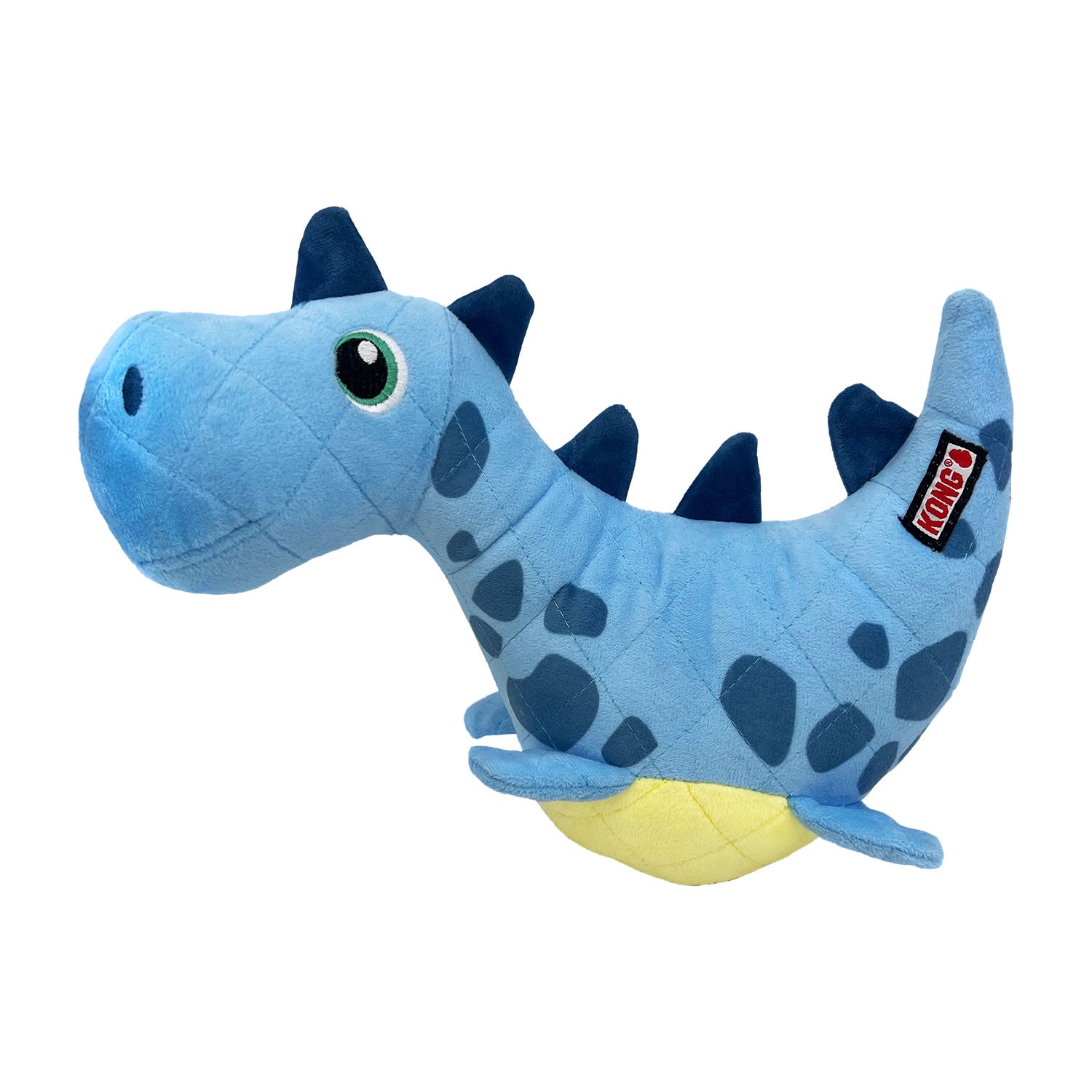Kong Dynos Roars - Medium/Large - Blue - Dog Toy