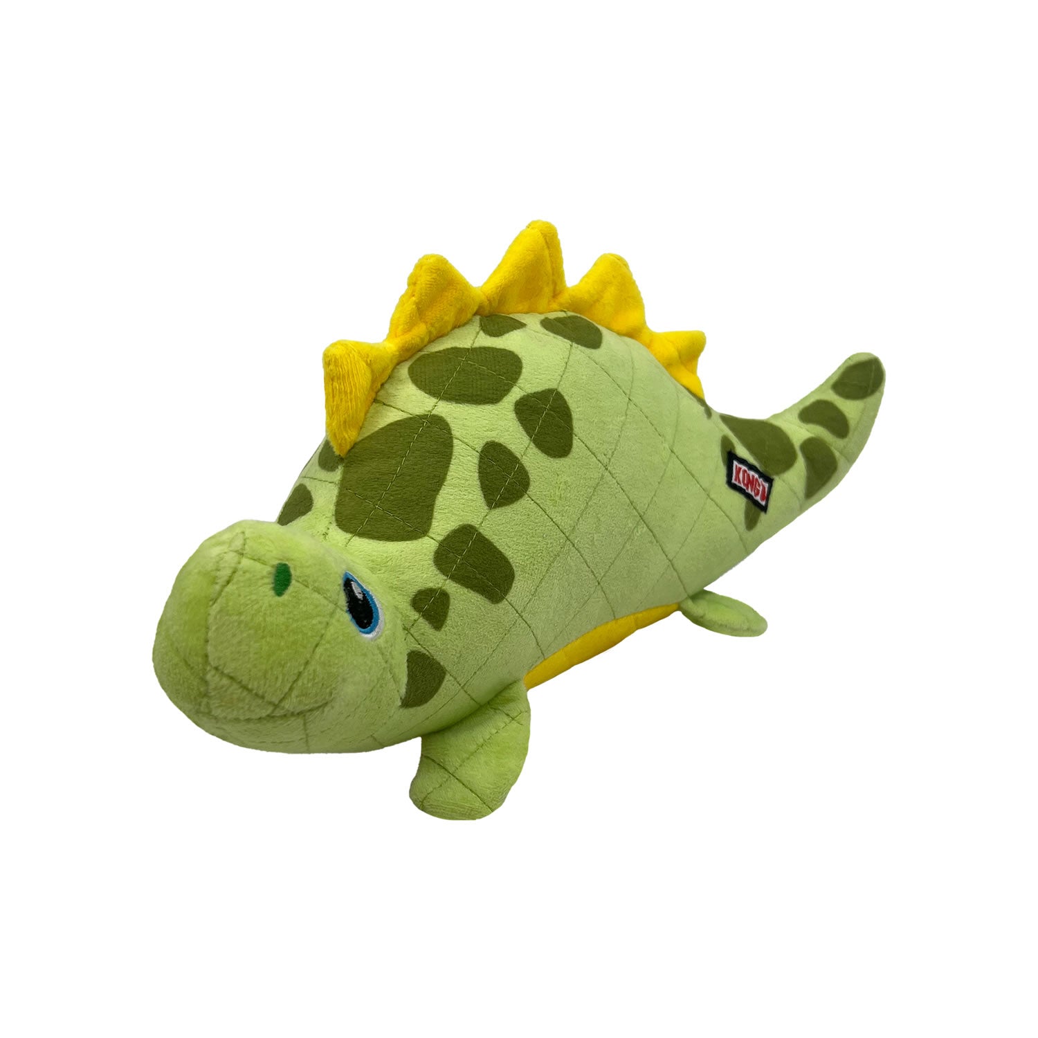 Kong Dynos Roars - Medium/Large - Green - Dog Toy