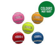 Kong Sport Softies Ball Single - Medium - Assorted - Dog Toy