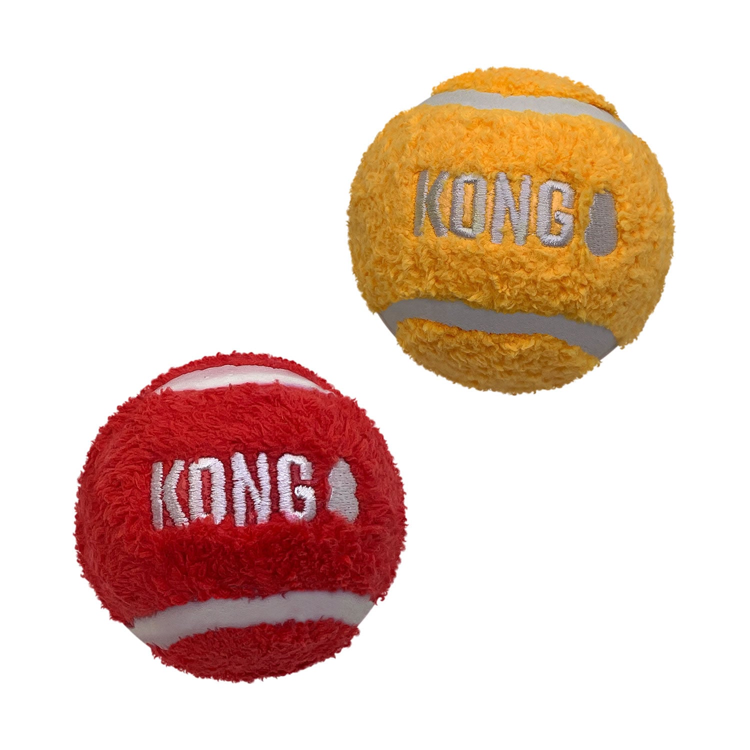 Kong Sport Softies Balls Pack - Large X 2 Pack - Dog Toy