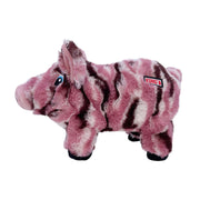 Kong Low Stuff Stripes Pig - Medium - Dog Toy