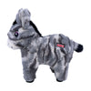 Kong Low Stuff Stripes Donkey - Medium - Dog Toy