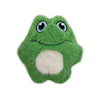 Kong Snuzzles Mini Frog - Xsmall - Dog Toy